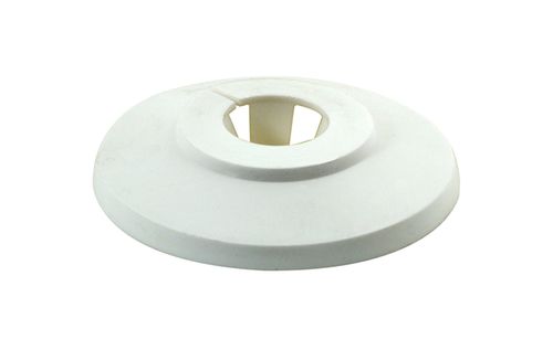 Walraven-Rohrrosette-einzeln-fuer-Rohr-12-mm-PP-weiss-RAL-9016-0671412 gallery number 1